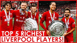 TOP 5 HIGHEST PAID LIVERPOOL PLAYERS 2022 😍 RICHEST LIVERPOOL PLAYERS 2022