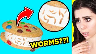 Disgusting Things Found in Your Favorite Food !