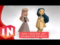 Unreleased Disney Infinity Characters Revealed In New Concept Art!