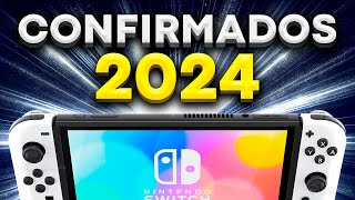 El Futuro de Nintendo Switch: Los NUEVOS JUEGOS de 2024 🌟
