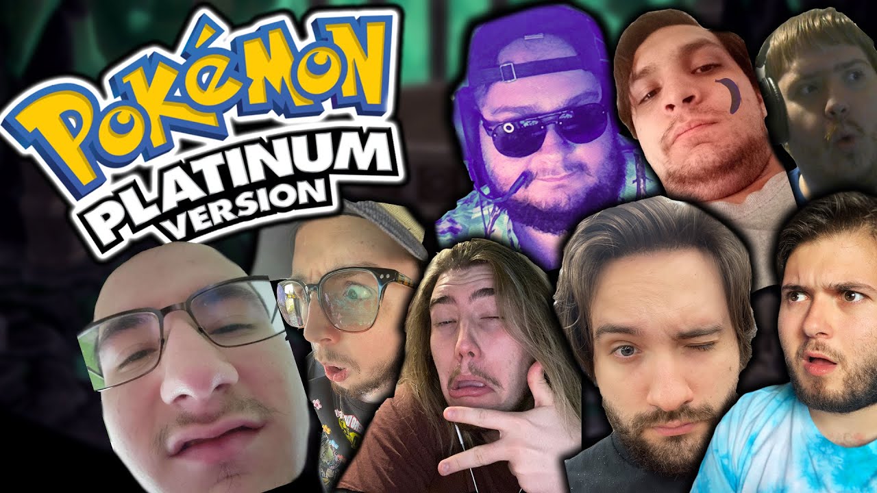 Pokemon Platinum Map Randomizer Youtube