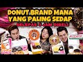 DONUT BRAND MANA YANG LEBIH SEDAP SELEPAS 3 JAM DIBELI?DUNKIN,JCO,BIG APPLE ATAU KRISPY KREME?