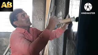 How to fix Granite for Cladding for lift. @civilengineering94 @engrsami1 #civil #civilwar