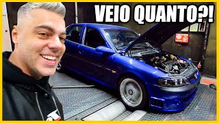 😎Rolê de Chevrolet Vectra com KIT TURBO BÁSICO! Qual foi o Resultado no Dinamômetro? (Ft. Portuga)