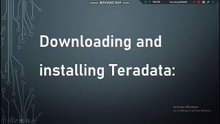 Downloading and Installing Teradata | Teradata Studio Configuration | Part 1