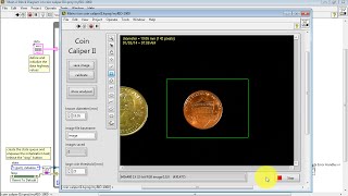 NI Vision: Step 15: Run and Debug