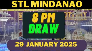 STL  Mindanao result today 8pm Live 29 January 2025