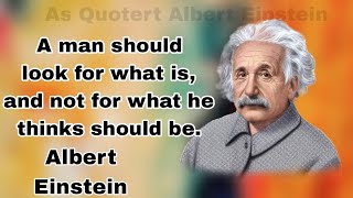 Albert Einstein Quotes 20 Part / you should know before you Get Old! / As Quotes Albert Einstein