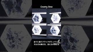 クラッククォーツ#countrystone#宝石の国#宝石#ジュエリー#クラック#クォーツ#水晶#gem#gemstone#ファッション#countrystone#ルース