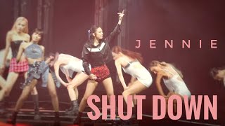 221102 블랙핑크 콘서트 제니 BLACKPINK JENNIE FANCAM - 'SHUT DOWN' @ATLANTA DAY1