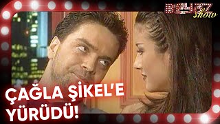 Beyaz Çağla Şikel'e Yürüyor! - Beyaz Show