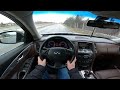 2008 infiniti ex 37 3.7i v6 320 hp 4wd pov test drive