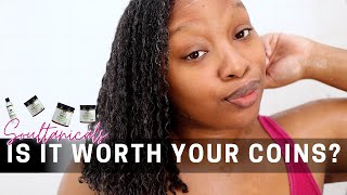 I Finally Tried These *NEW* Natural Hair Products For Hair Growth & Moisture 💦 | Soultanicals Sprout
