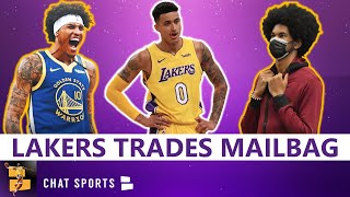 Los Angeles Lakers Trade Rumors On Kyle Kuzma, Kelly Oubre & Jarrett Allen | Mailbag