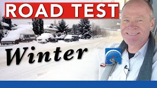 Learn How to Drive & Pass Your Road Test in Winter