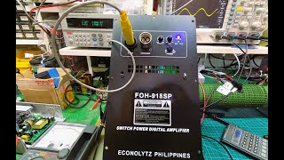 FOH 918SP Class D module for Subwoofers