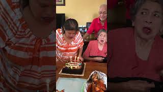 Special Child Blowing a Birthday Cake #specialchild #downsyndrome #birthday #birthdaycelebration