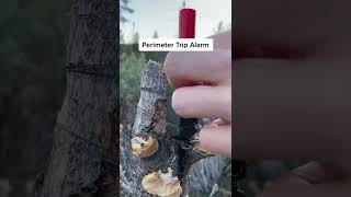 Using a 12 Gauge Flare w/ FithOps Perimeter Trip Alarm