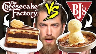 Is Cheesecake Factory WORSE than BJ's?