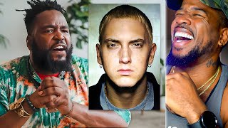 Blacks Defending Eminem Have POST TRAUMATIC SLAVE DISORDER