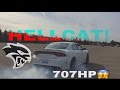 CRAZY 707HP HELLCAT RIDE!