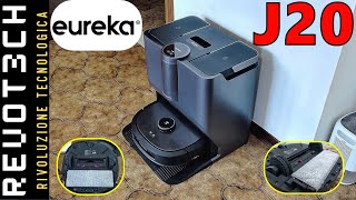 EUREKA J20: il Robot Lavapavimenti RIVOLUZIONARIO - Recensione