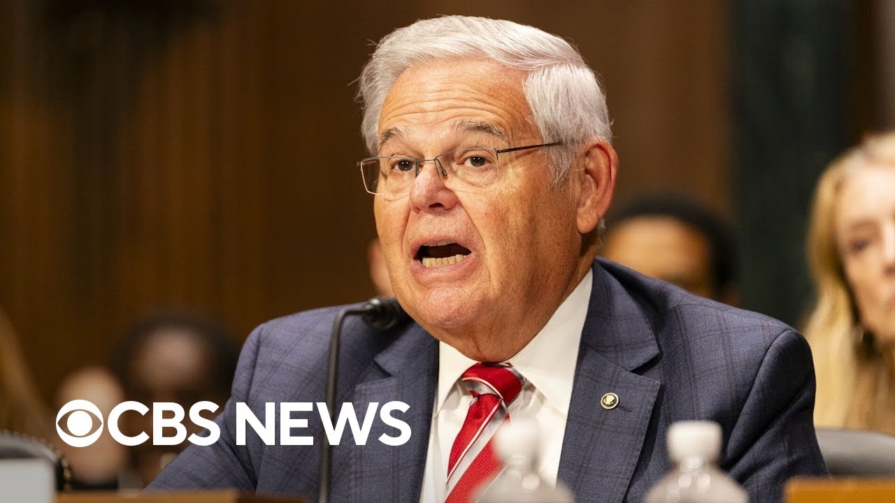 Sen. Bob Menendez Now Charged With Conspiring To Act As Foreign Agent ...