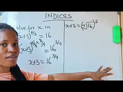 How To Solve Indices Using Laws Of Indices - YouTube