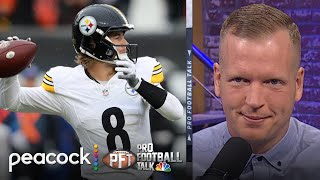 Kenny Pickett ‘wasn’t giving anyone hope’ about Pittsburgh Steelers | Pro Football Talk | NFL on NBC