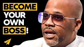 "Embrace the Pain and Anxiety of Independence, That's Ultimate Wealth" - Dame Dash