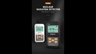 BOSEAN ELECTRONIC FS-600  Nuclear Radiation Detector