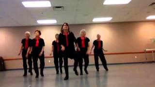 Uptown funk senior citizens tap. Amherst Super Citizens