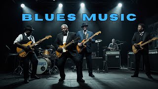 Best Night Blues | Bourbon Blues | Blues Music  | Instrumental Vol. 5