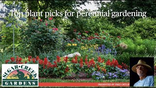 Top plants picks for perennial gardening