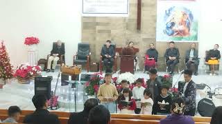 31st dec New Riphyim Baptist Church last service for 2024| Speaker Mr. yanbemo Odyuo