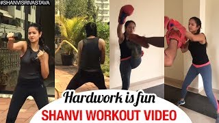 Hard Work is Fun - By Shanvi Srivastava