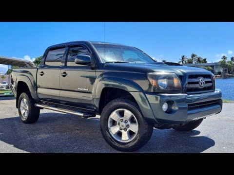 maintenance required toyota tacoma