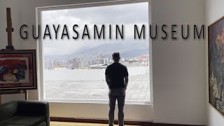 A day at the Guayasamin museum in Quito, Ecuador