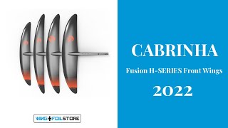 Cabrinha Fusion H-SERIES Front Wings 2022 - Wing foil Store