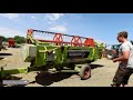 farmvlog 39 unser neuer mÄhdrescher erntevorschau claas lexion