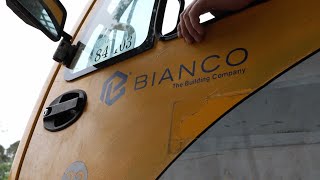 Bianco Group - Messa in sicurezza e costruzione strada - Valmontone (Roma)