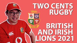 Picking a British and Irish Lions Team for 2021