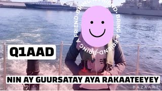 GABADHAN |NINKEEDI AYA VIDEO FADEEXO AH KA DUUBAY| Q1😰