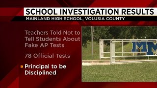 Only 78 students took real AP test at Mainland High School