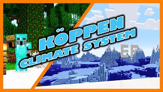 Köppen climate system explained in Minecraft