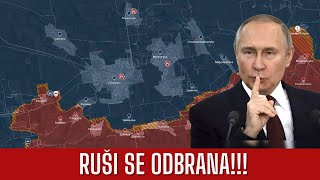 RUSI RUŠE ODBRANU KOD POKROVSKA, SAMO ŠTO NIJE SVE PUKLO!