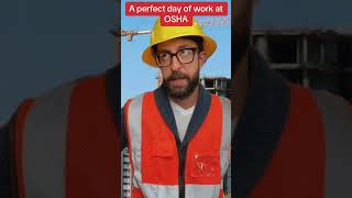 61 A perfect day of work at OSHA#adamrose#construction#foryou#fyp#nyc#funnyvideos