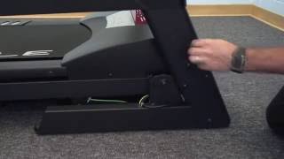 Sole Folding Treadmill Assembly Step 8/8