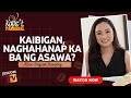 NAGHAHANAP KA BA NG ASAWA? Kape't Pandasal kasama si Rissa Singson-Kawpeng