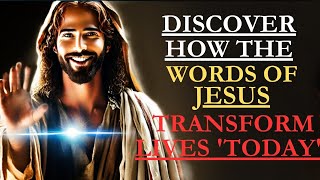 VERSES of JESUS that TRANSFORM LIVES in the book of LUKE | The BIBLE EXPLAINS IT